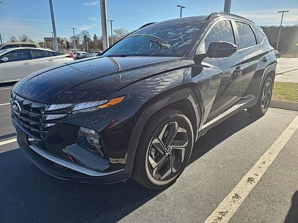 used 2022 Hyundai TUCSON Hybrid car, priced at $23,698