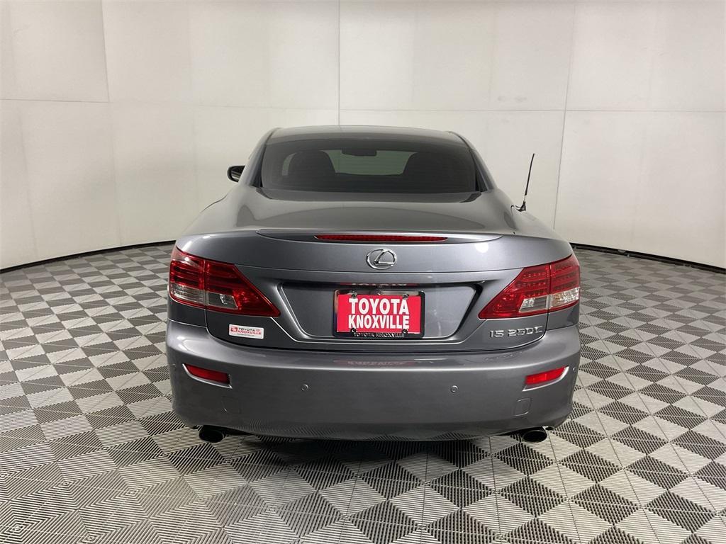 used 2012 Lexus IS 250C car, priced at $13,998