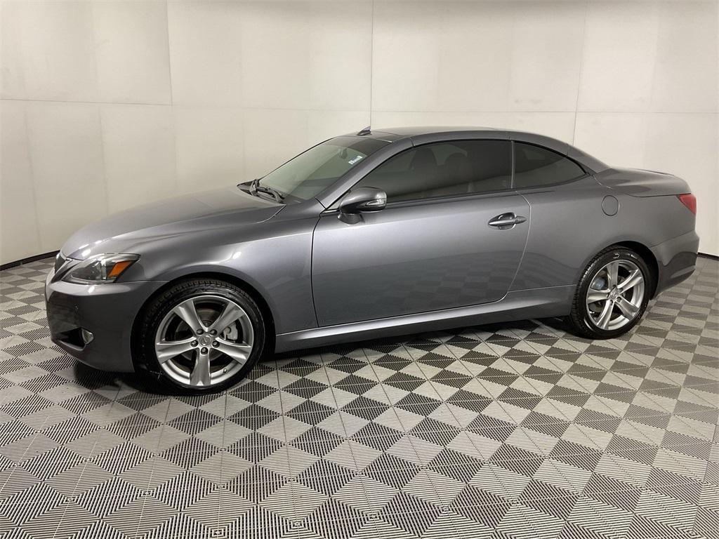 used 2012 Lexus IS 250C car, priced at $13,998