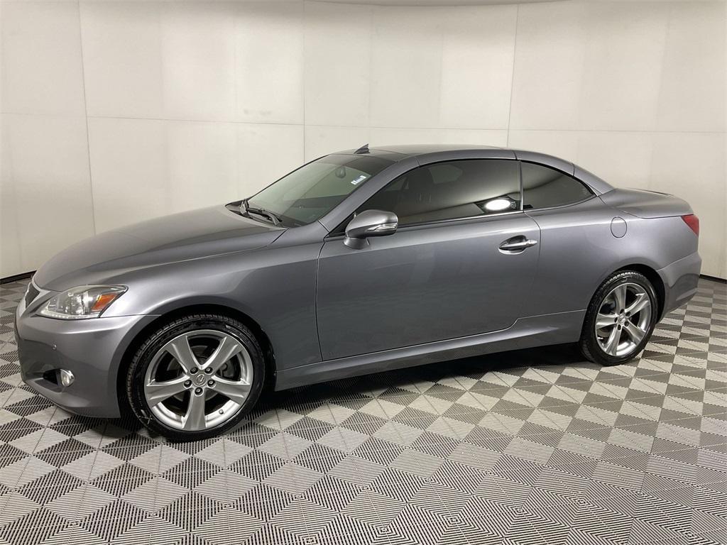 used 2012 Lexus IS 250C car, priced at $13,998
