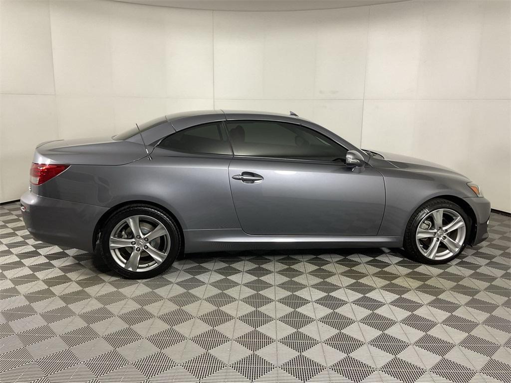 used 2012 Lexus IS 250C car, priced at $13,998