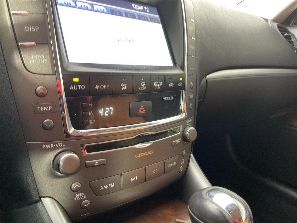 used 2012 Lexus IS 250C car, priced at $13,998
