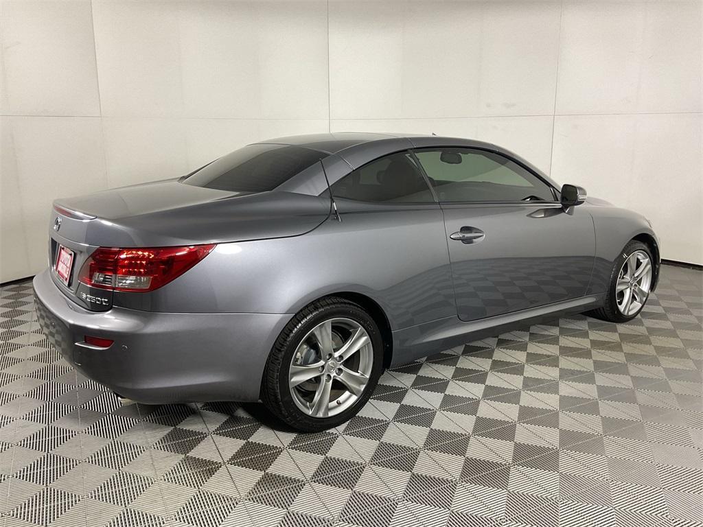 used 2012 Lexus IS 250C car, priced at $13,998