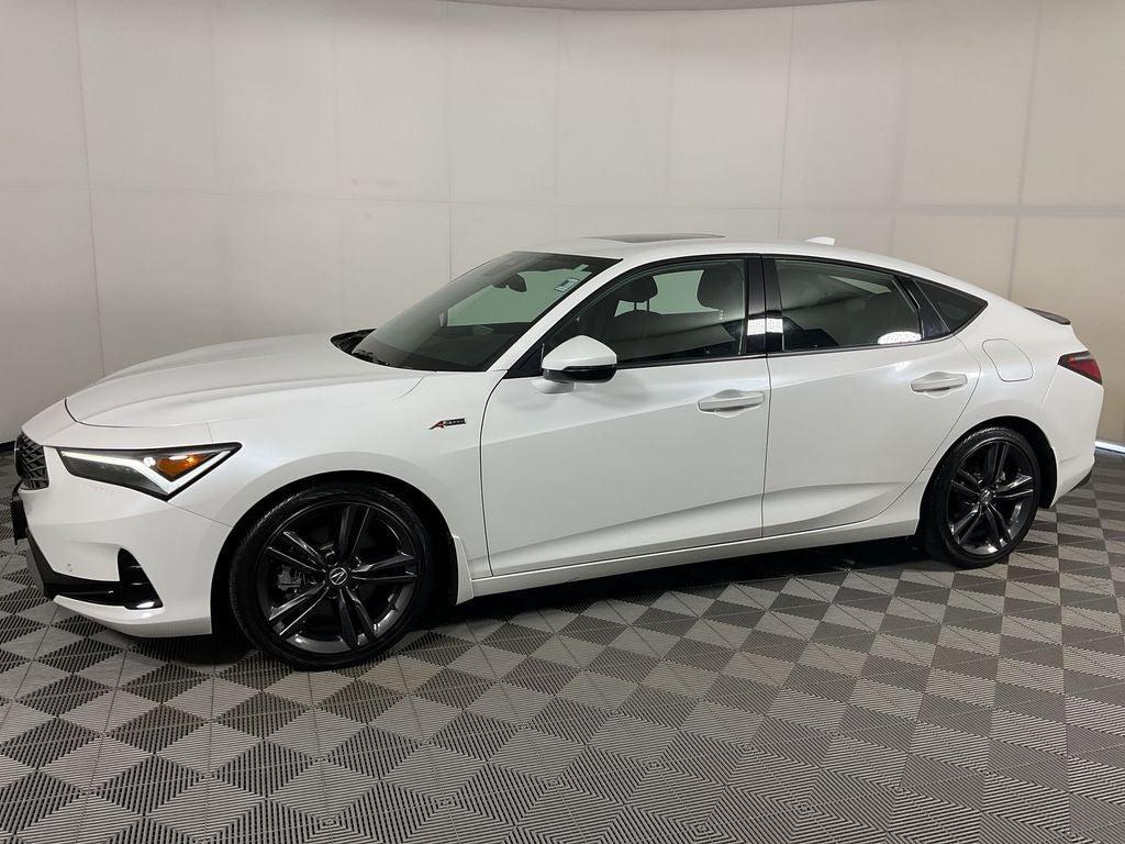 used 2024 Acura Integra car, priced at $32,186