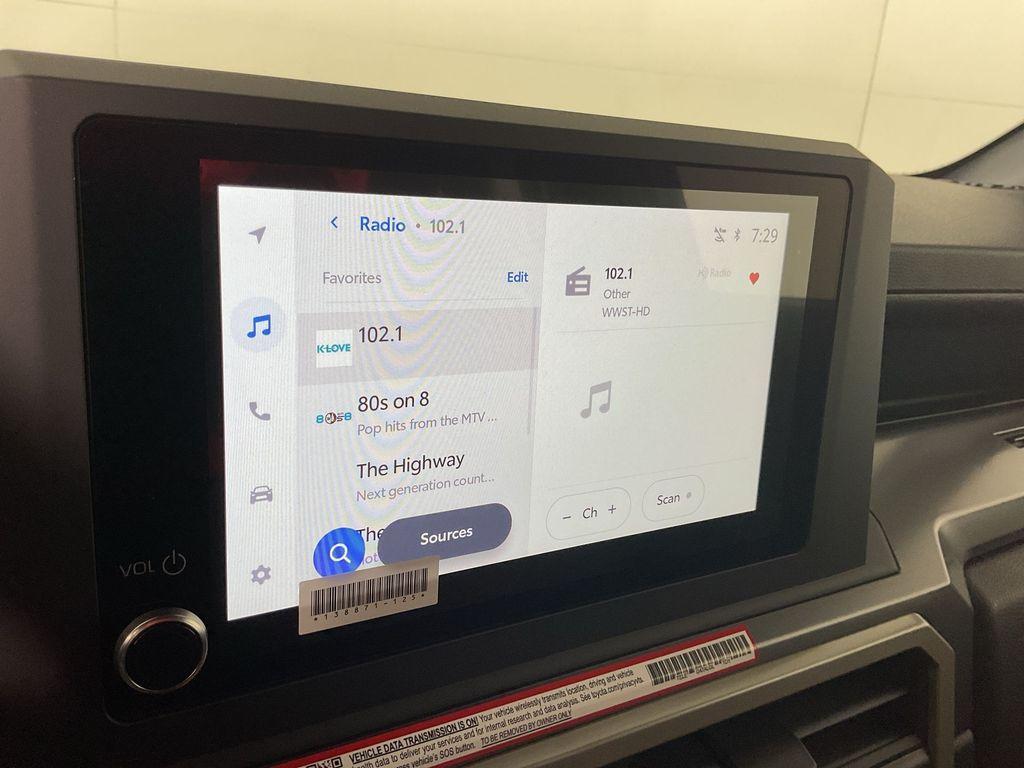 new 2026 Toyota Tacoma car, priced at $42,957