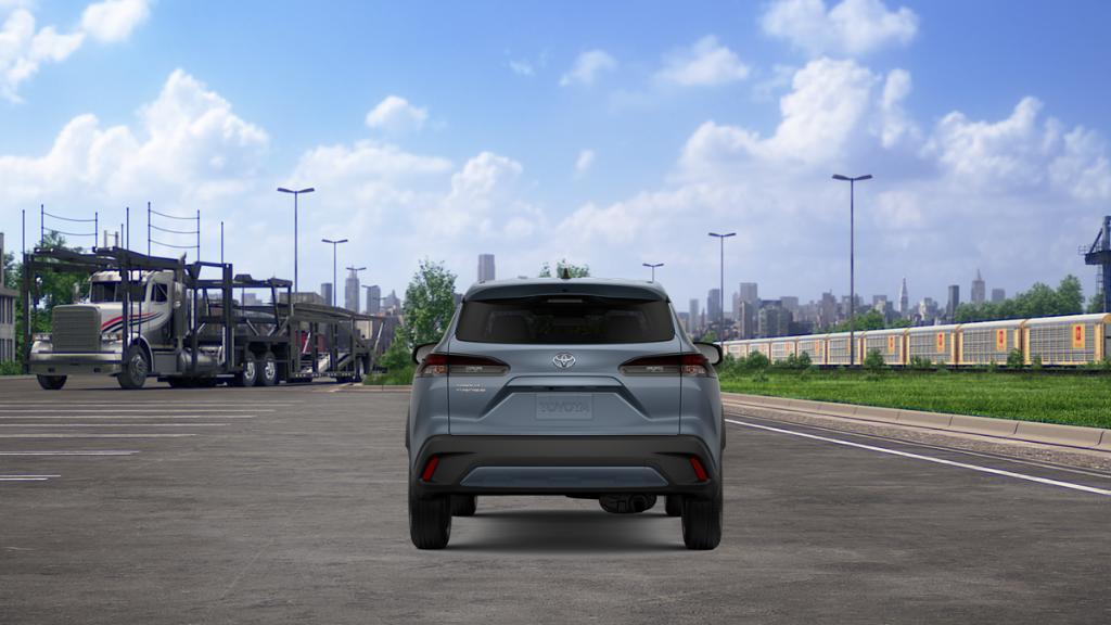 new 2026 Toyota Corolla Cross car, priced at $28,137