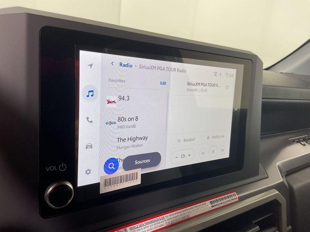 new 2026 Toyota Tacoma car, priced at $44,057