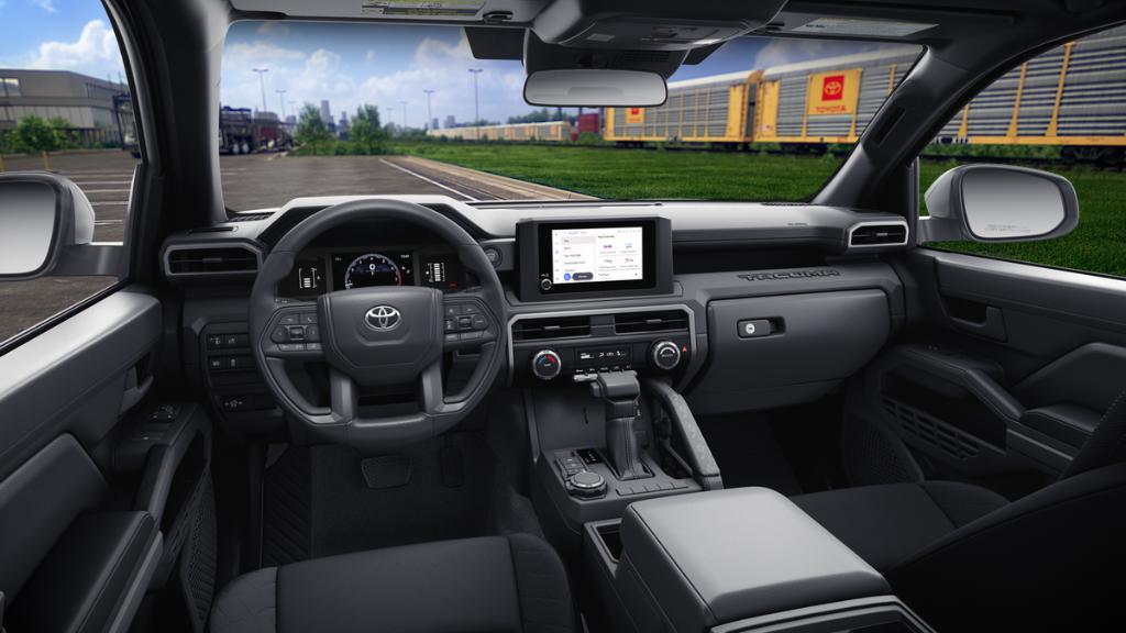 new 2026 Toyota Tacoma car, priced at $40,074