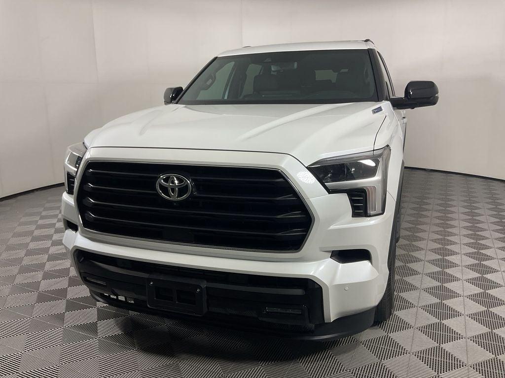 used 2025 Toyota Sequoia car, priced at $78,298