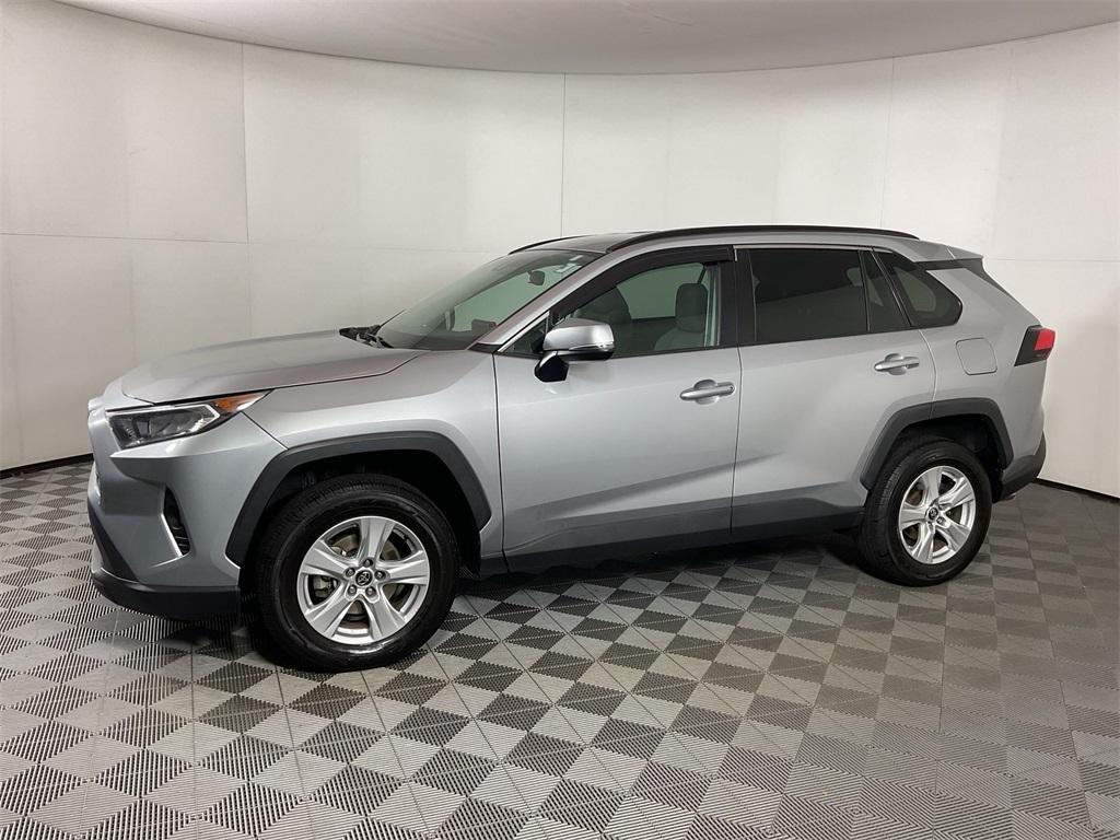 used 2021 Toyota RAV4 car, priced at $22,398