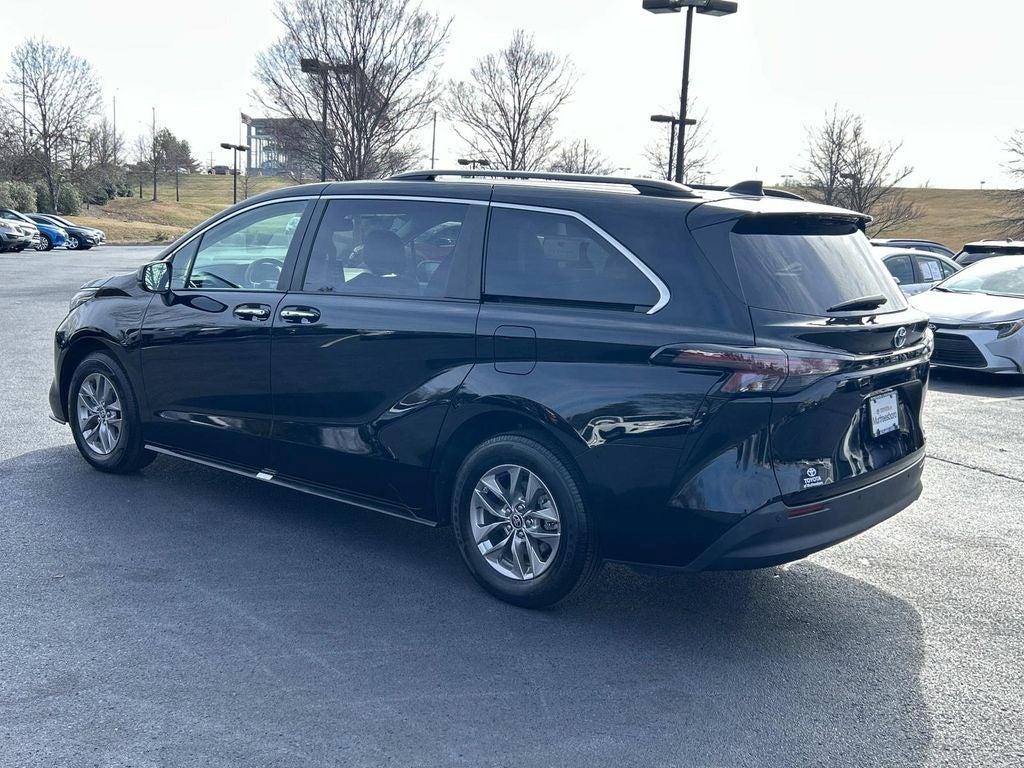 used 2024 Toyota Sienna car, priced at $44,598
