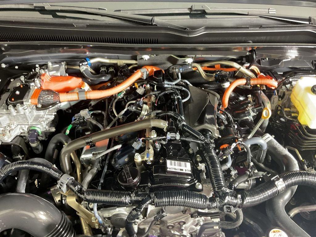 used 2025 Toyota Tacoma Hybrid car, priced at $45,298