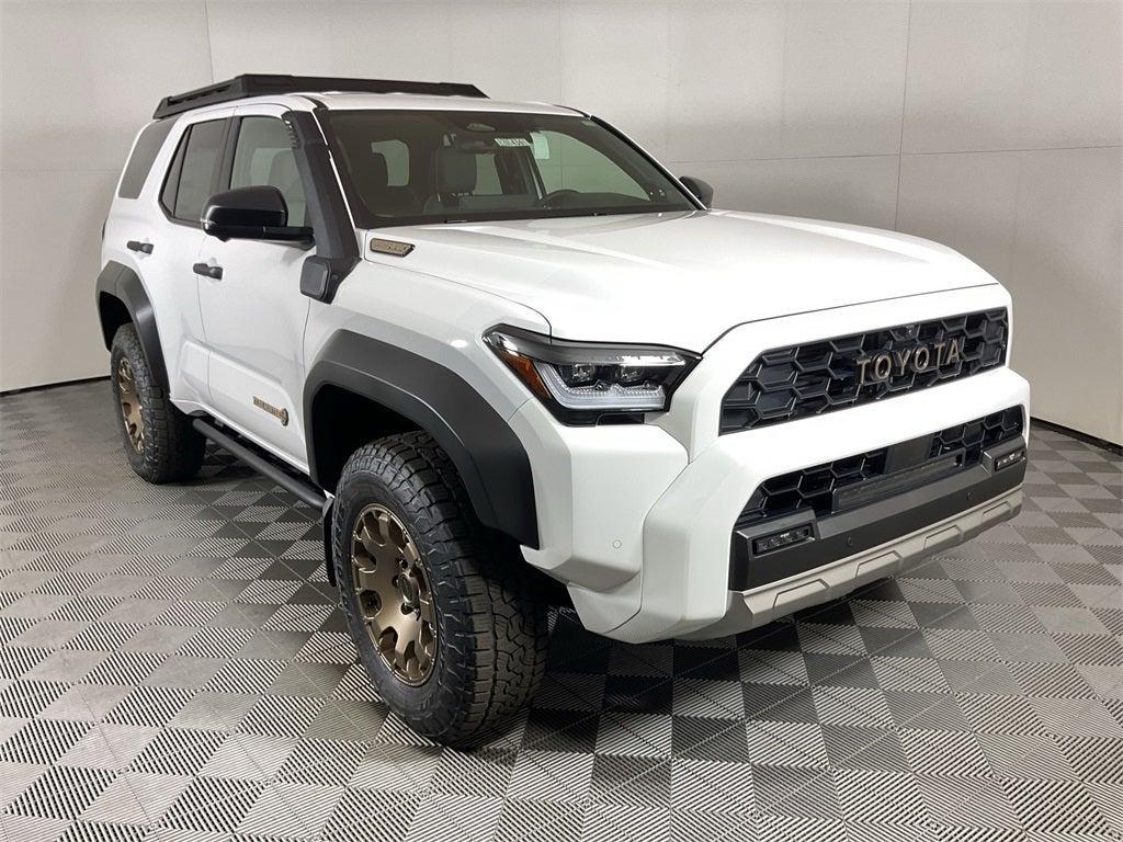 new 2026 Toyota 4Runner car, priced at $72,276