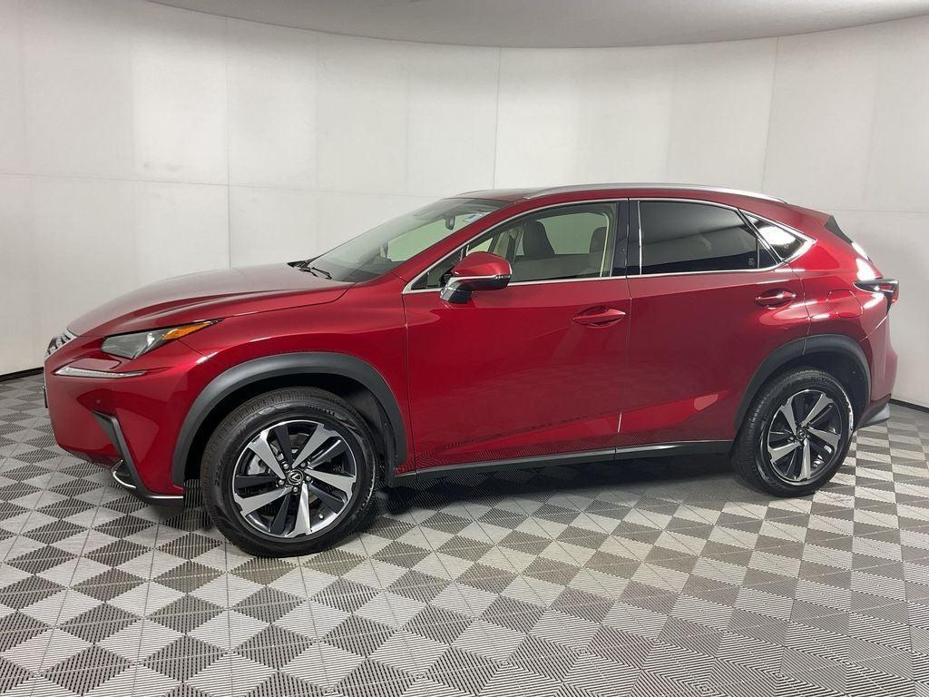used 2021 Lexus NX 300 car, priced at $36,998