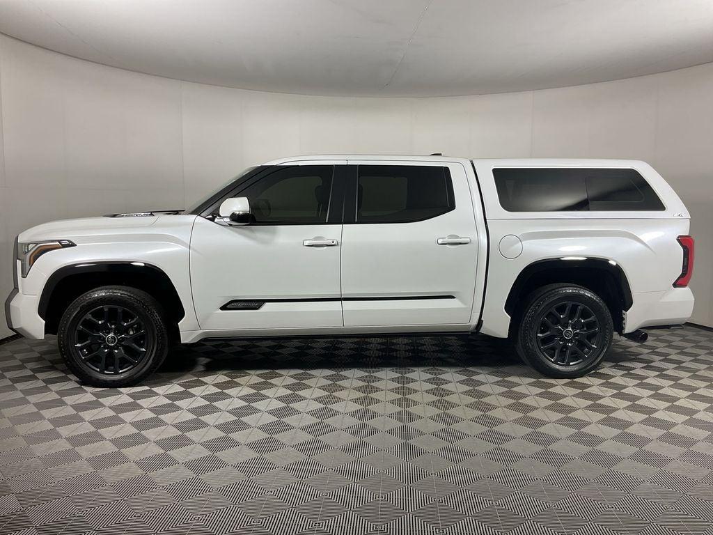 used 2024 Toyota Tundra Hybrid car, priced at $58,598