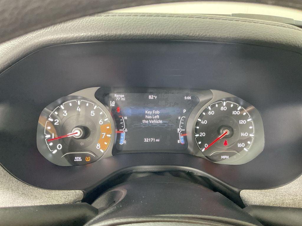 used 2024 Jeep Compass car, priced at $22,396