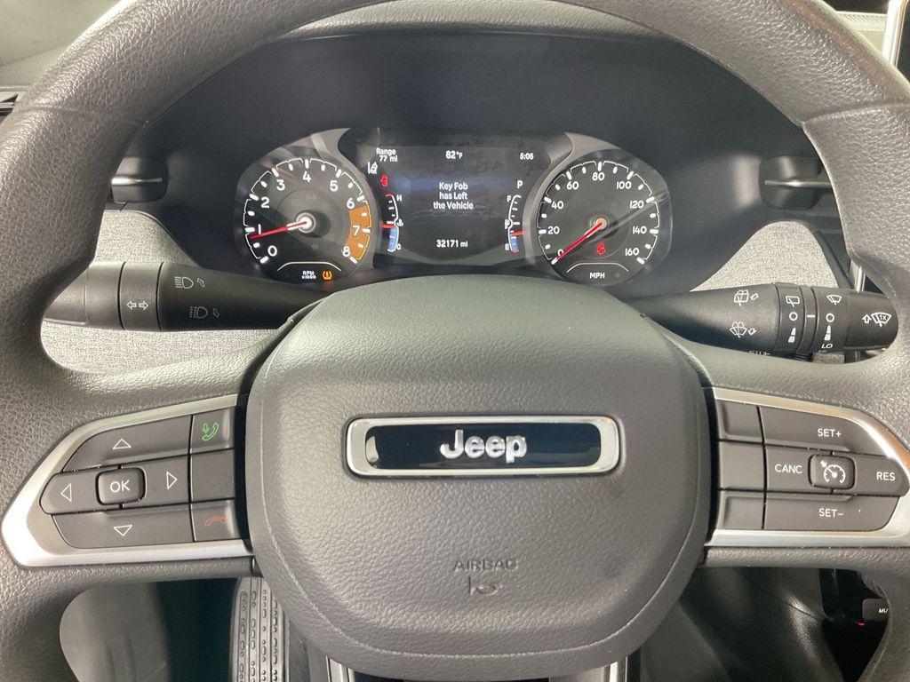 used 2024 Jeep Compass car, priced at $21,498