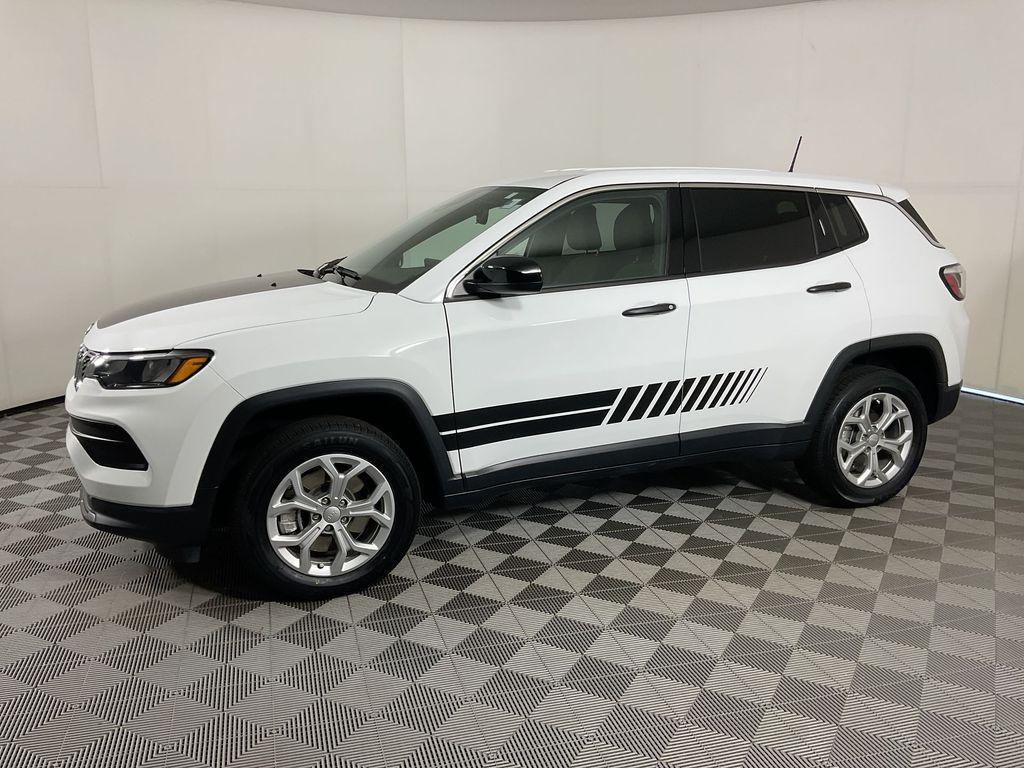used 2024 Jeep Compass car, priced at $21,498