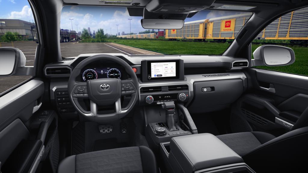 new 2026 Toyota Tacoma Hybrid car, priced at $62,071