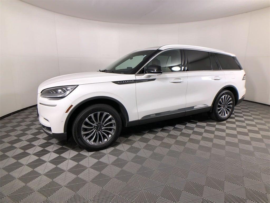 used 2023 Lincoln Aviator car, priced at $46,598