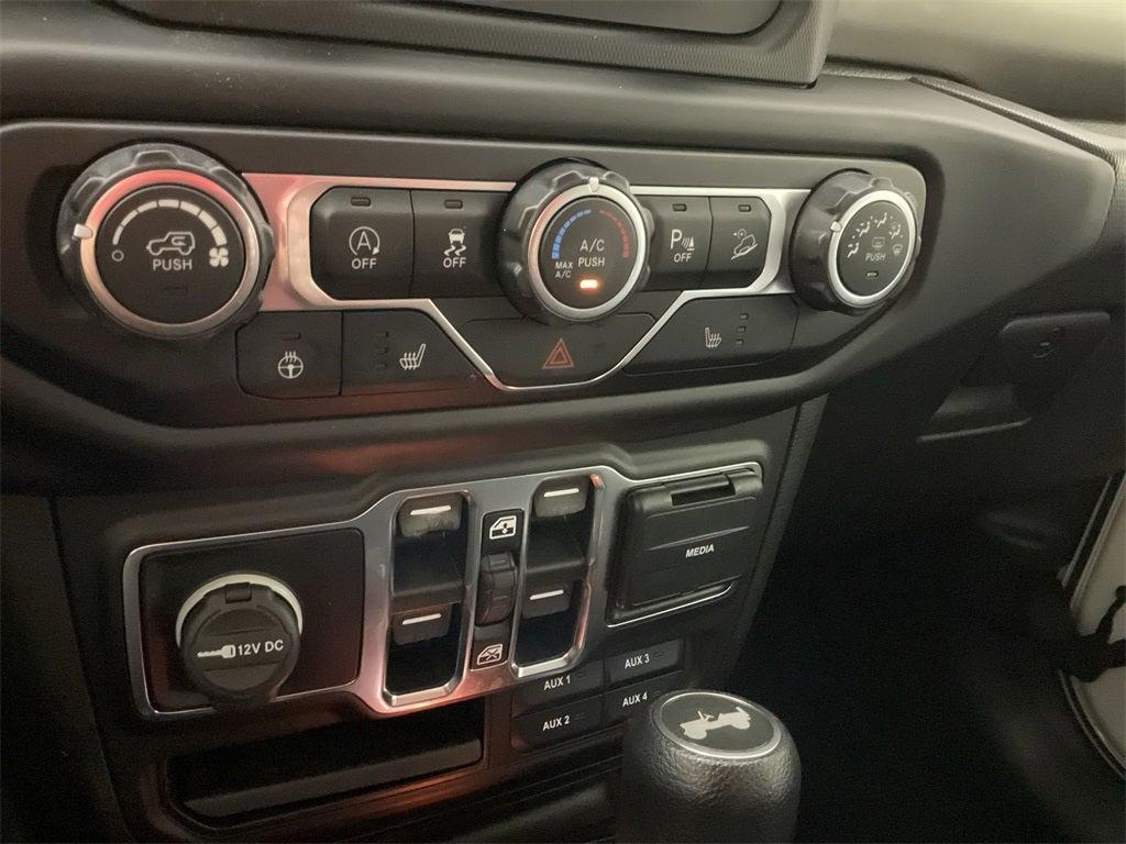 used 2020 Jeep Wrangler Unlimited car, priced at $25,698