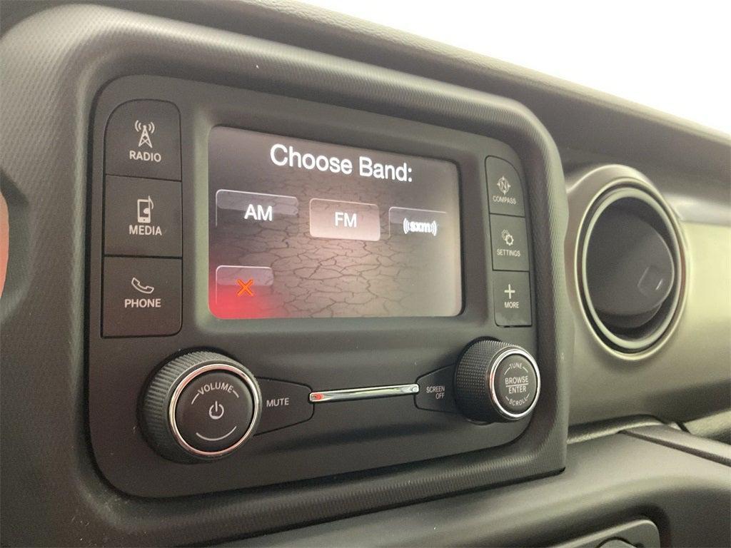 used 2020 Jeep Wrangler Unlimited car, priced at $25,698