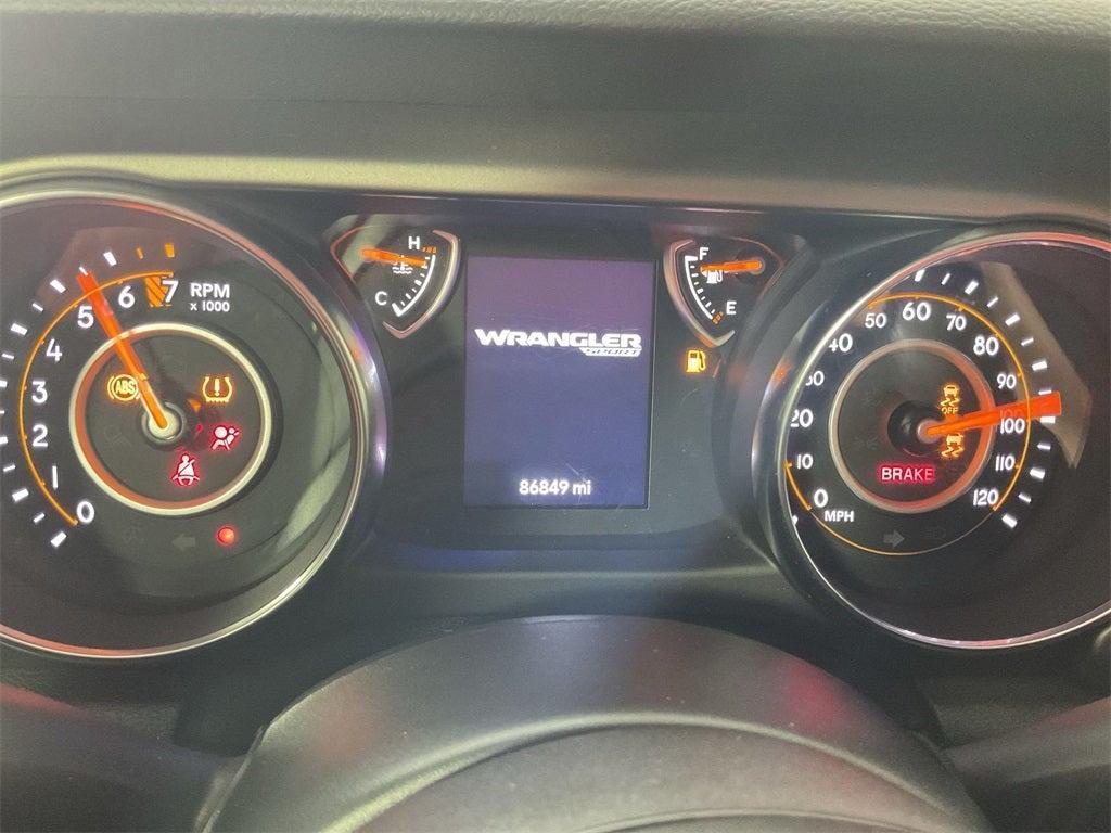 used 2020 Jeep Wrangler Unlimited car, priced at $25,698