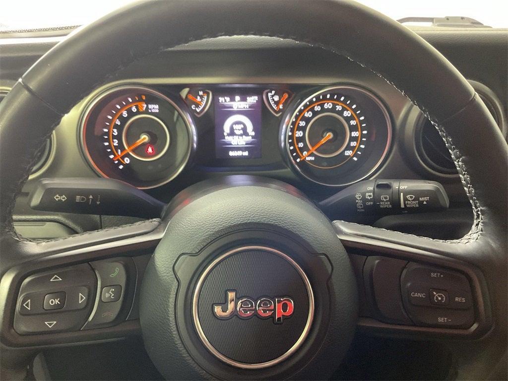 used 2020 Jeep Wrangler Unlimited car, priced at $25,698
