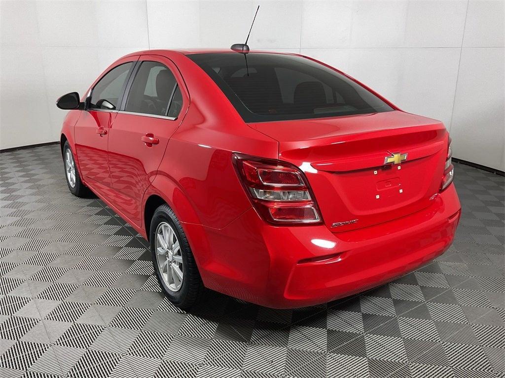 used 2019 Chevrolet Sonic car, priced at $9,498