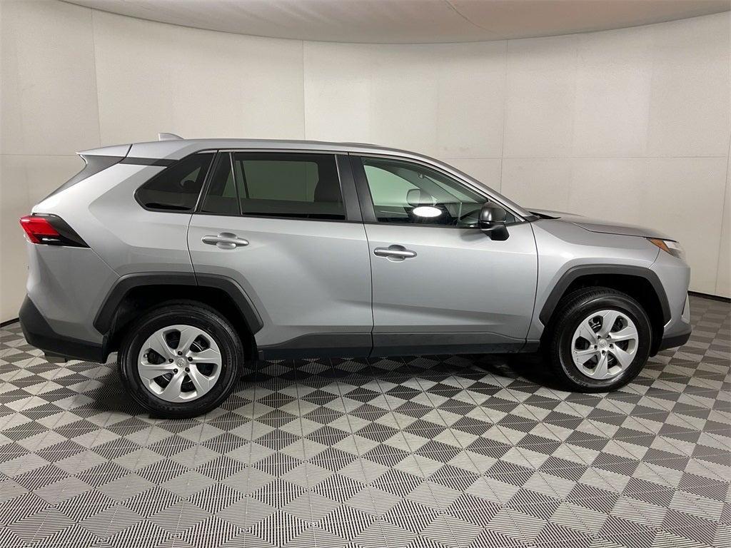 used 2024 Toyota RAV4 car, priced at $28,598