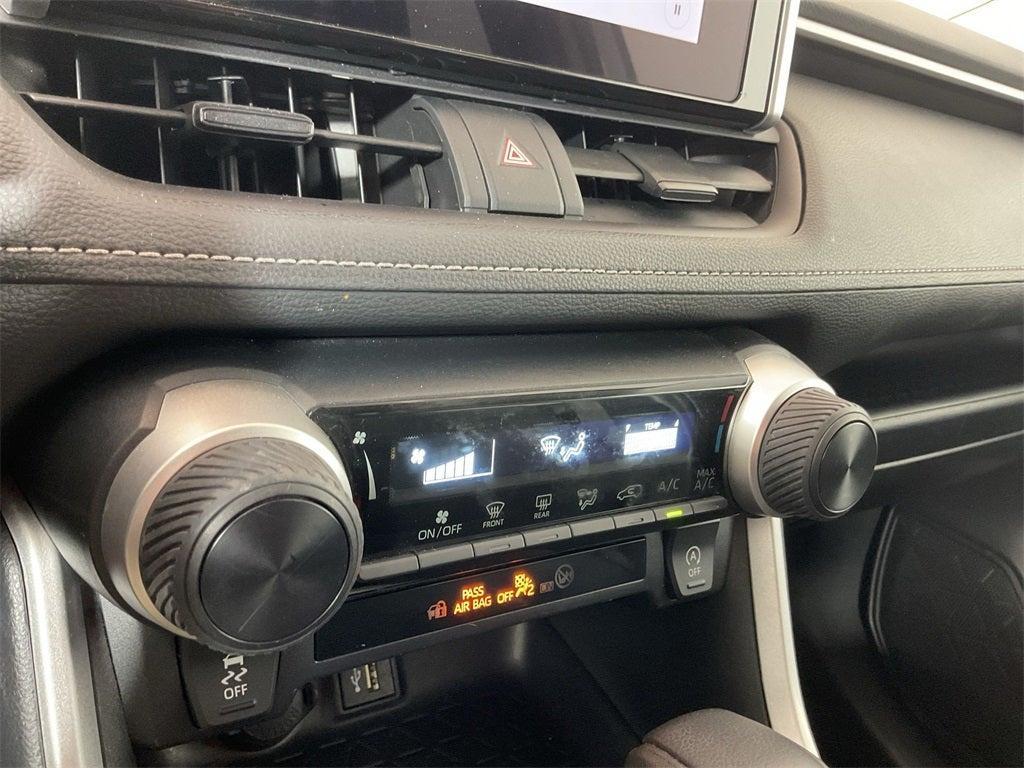 used 2024 Toyota RAV4 car, priced at $28,598