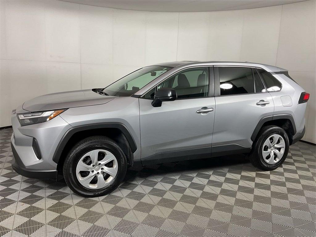 used 2024 Toyota RAV4 car, priced at $28,598