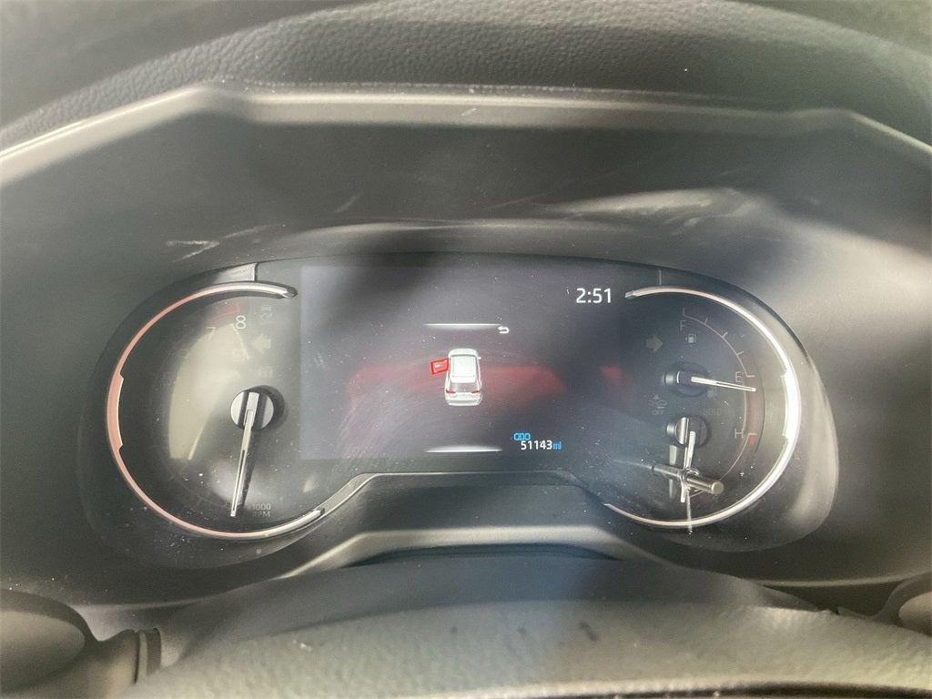 used 2024 Toyota RAV4 car, priced at $28,598