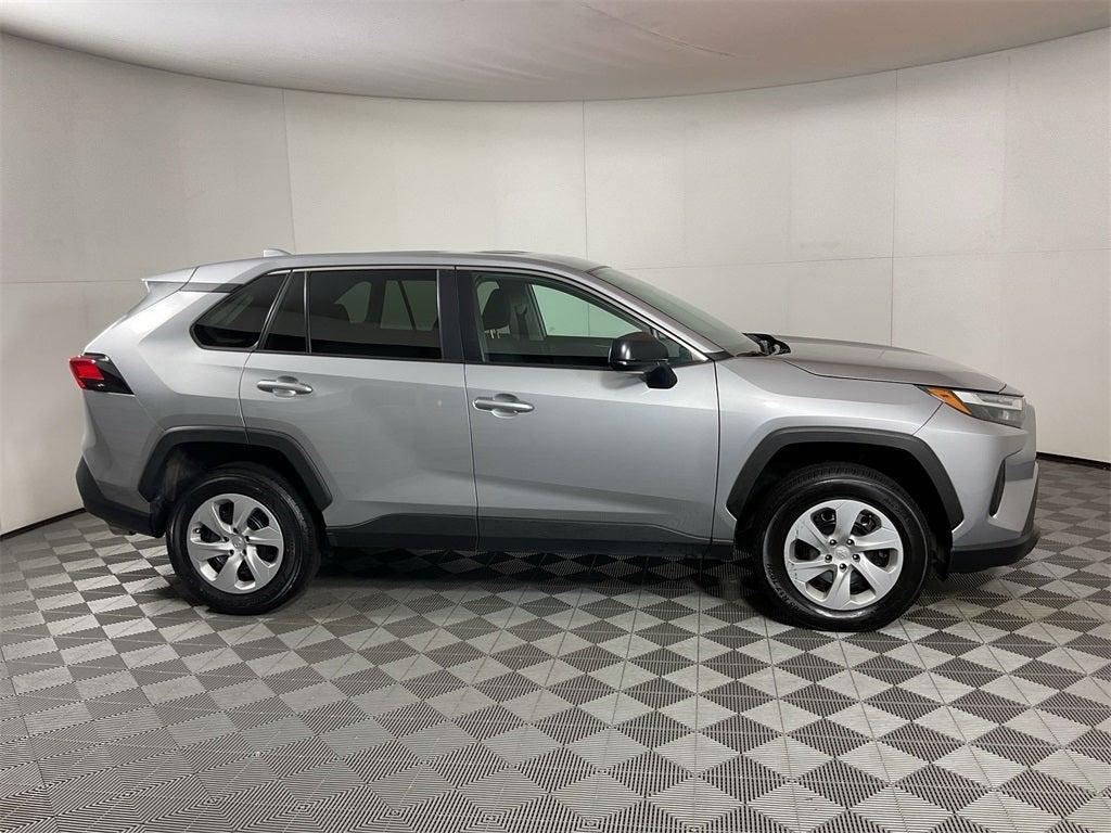 used 2024 Toyota RAV4 car, priced at $28,598