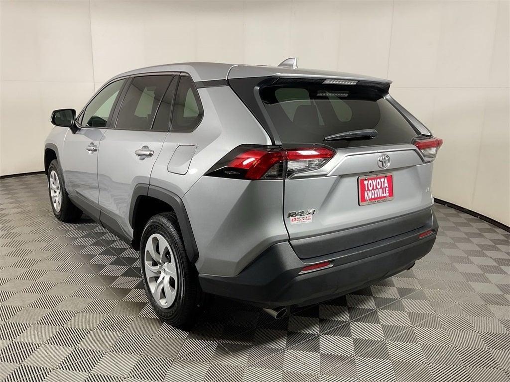 used 2024 Toyota RAV4 car, priced at $28,598