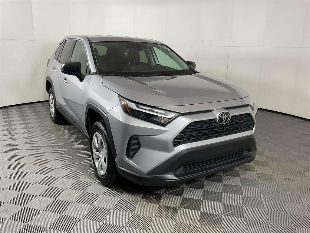 used 2024 Toyota RAV4 car, priced at $28,598
