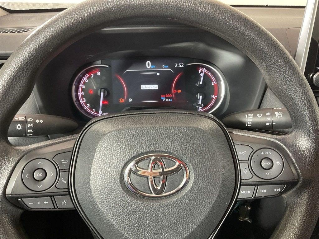 used 2024 Toyota RAV4 car, priced at $28,598