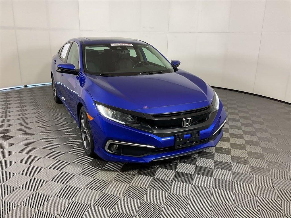 used 2020 Honda Civic car, priced at $17,998