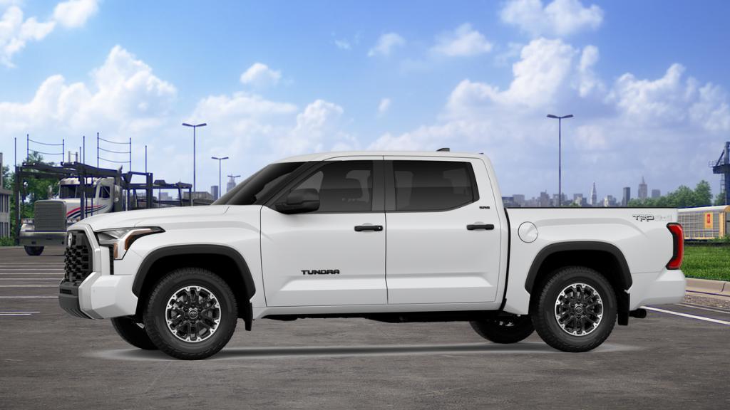 new 2026 Toyota Tundra car, priced at $57,754