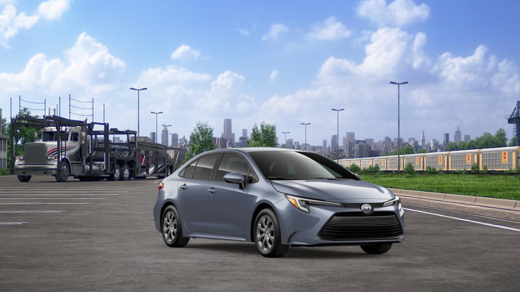 new 2026 Toyota Corolla Hybrid car, priced at $26,154
