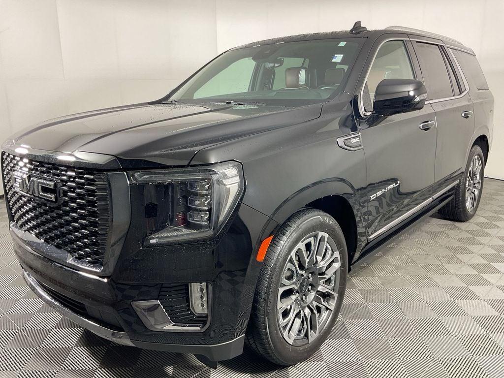 used 2024 GMC Yukon car, priced at $78,496