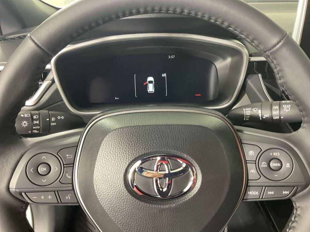 new 2026 Toyota Corolla Cross car, priced at $32,194