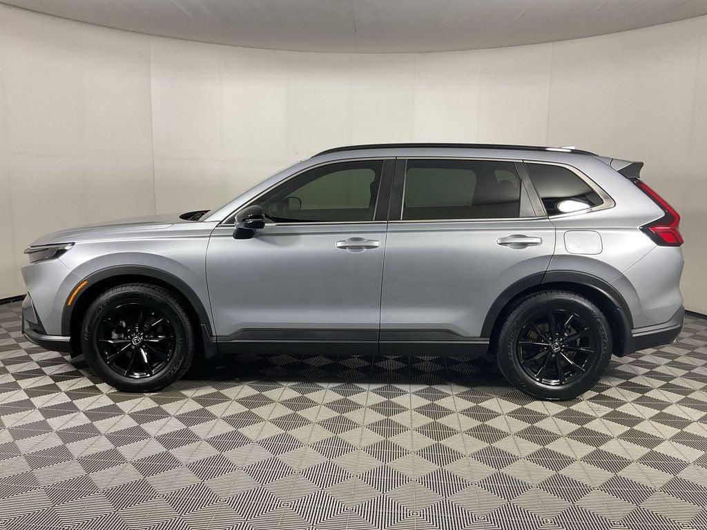 used 2023 Honda CR-V Hybrid car, priced at $34,298