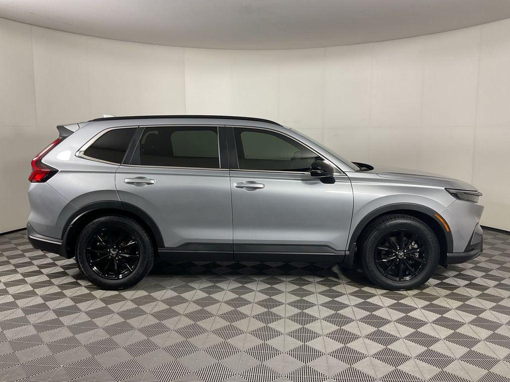 used 2023 Honda CR-V Hybrid car, priced at $34,298