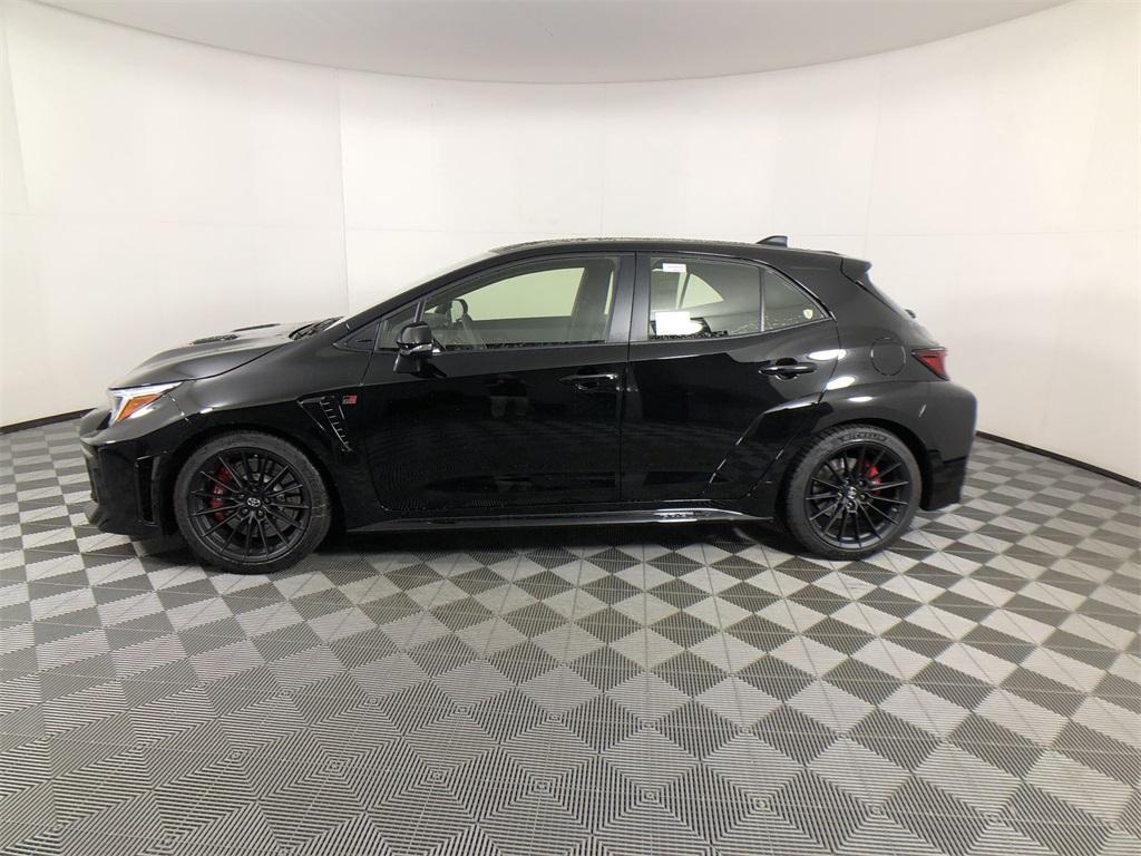 new 2025 Toyota GR Corolla car, priced at $46,891