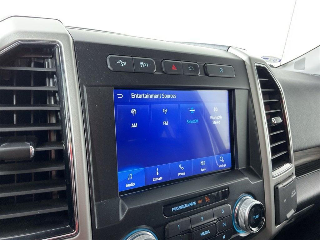 used 2020 Ford F-150 car, priced at $36,498