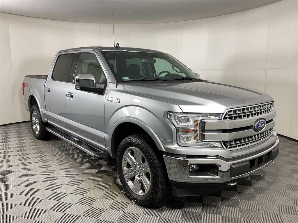 used 2020 Ford F-150 car, priced at $36,498