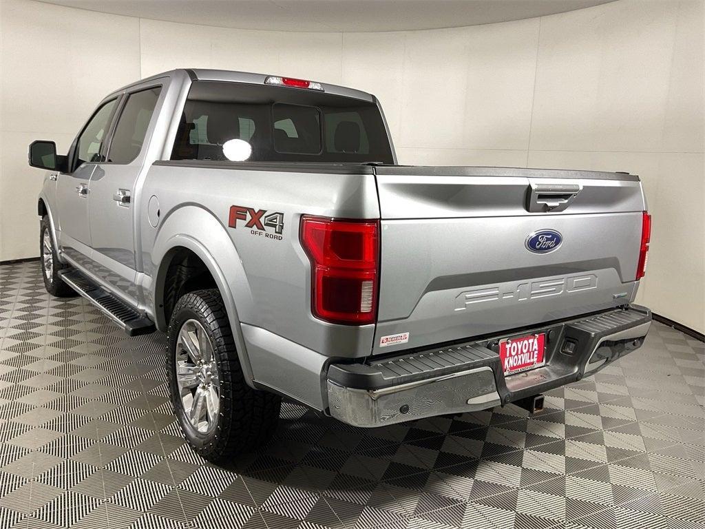 used 2020 Ford F-150 car, priced at $36,498