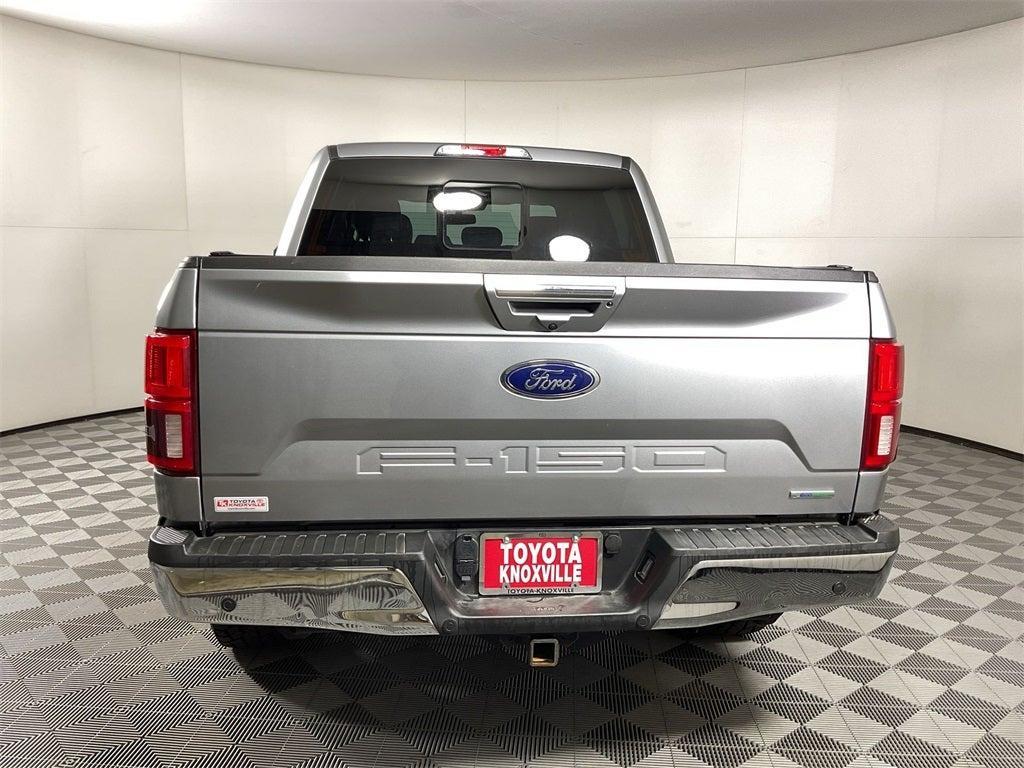 used 2020 Ford F-150 car, priced at $36,498