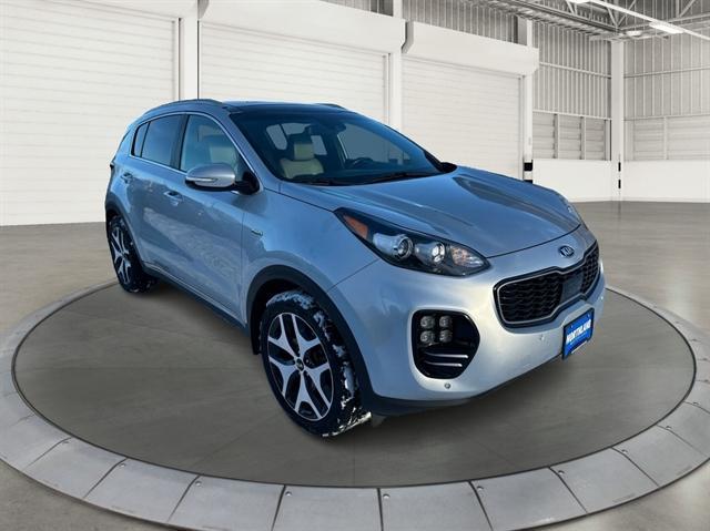 used 2017 Kia Sportage car, priced at $12,990